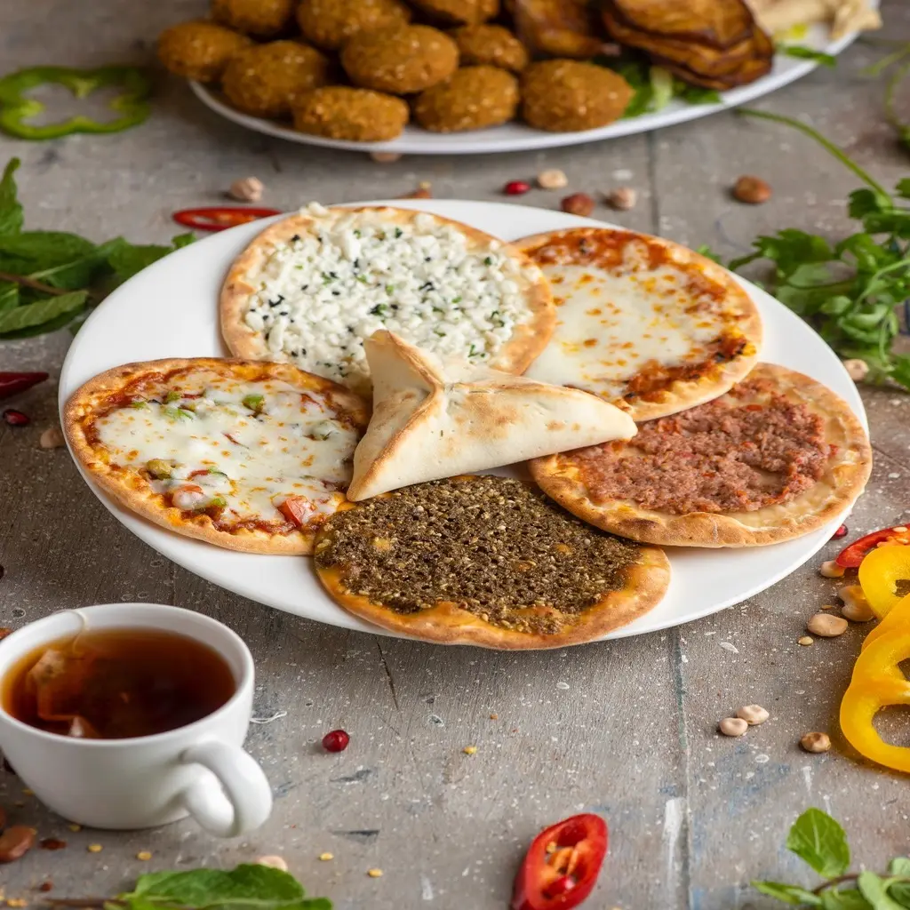 Mixed Pie Plate